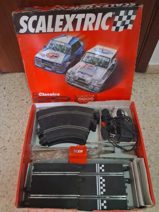 Circuito Scalextric C2
