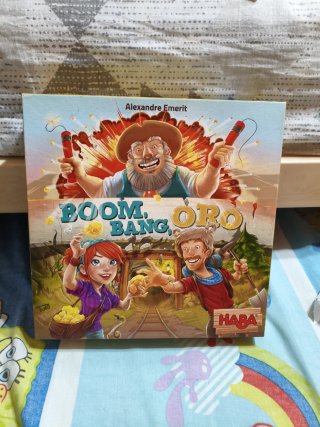 Juego de mesa Boom, Bang, Oro