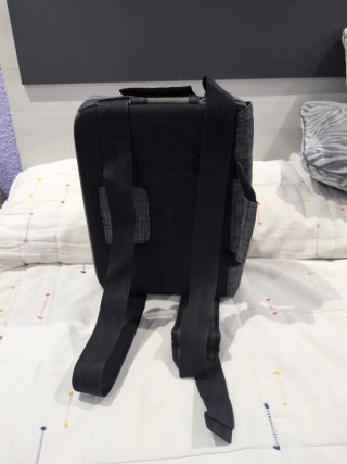 Mochila Newfeel gris doble uso