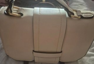Bolso azul y de varios colores