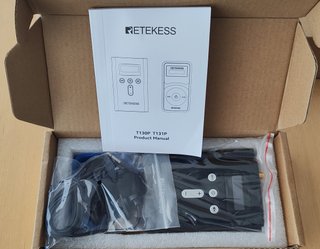 Retekess T130P T131P Sist.Radioguía + MALETÍN 32 R