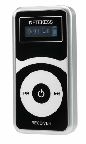 Retekess T130P T131P Sist.Radioguía + MALETÍN 32 R