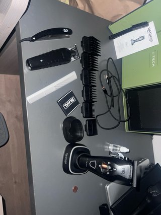 Kit Cortapelos Profesional Ragnar X-Tech