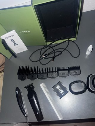 Kit Cortapelos Profesional Ragnar X-Tech