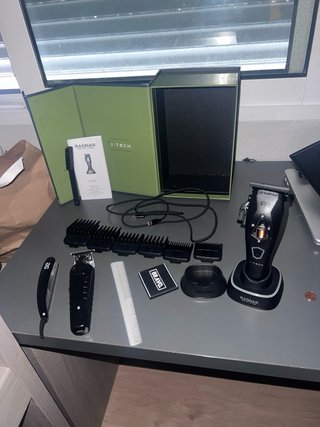 Kit Cortapelos Profesional Ragnar X-Tech