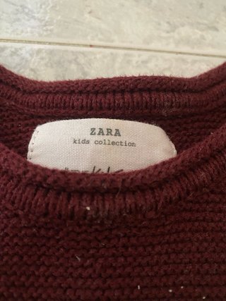 Jersey Zara niño rayas talla 9 años
