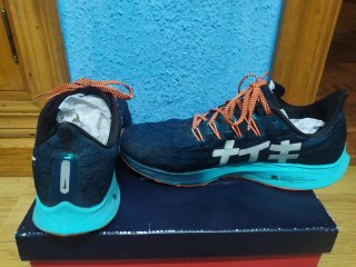 Nike Pegasus 36 Edición Limitada Azul/Naranja