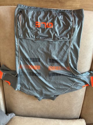 Maillot Ciclismo Ale Gris Naranja