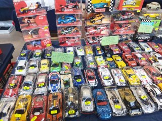 Coches Scalextric, Ninco, Carrera, Exin
