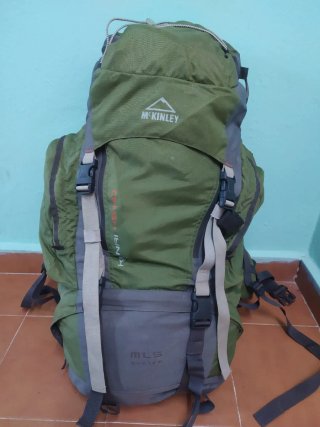 Mochila alta montaña McKinley 55L