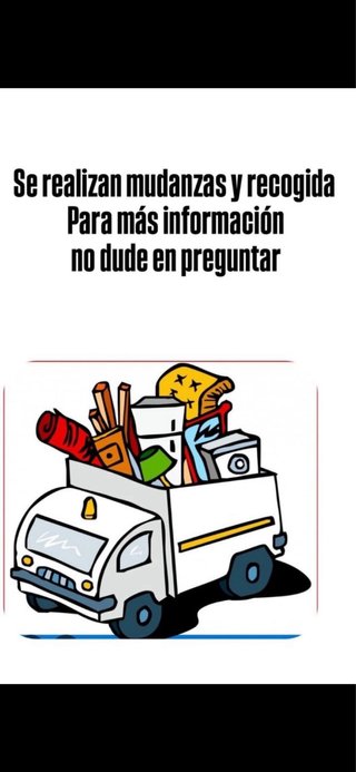 Limpiezas,retiradas y mudanzas