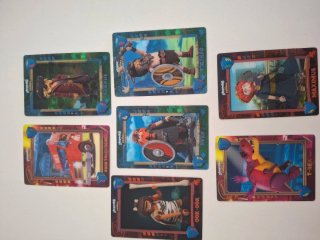 Lote 7 cartas Playmobil