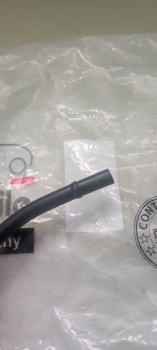 Tubo de vacío Metzger Audi Nuevo