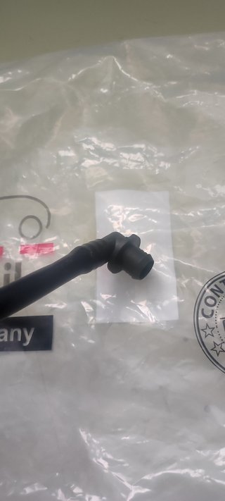 Tubo de vacío Metzger Audi Nuevo