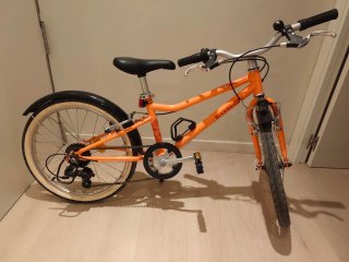 Bicicleta infantil RIVERSIDE naranja