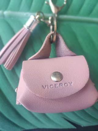 Llavero Viceroy bolso rosa