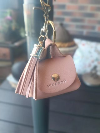 Llavero Viceroy bolso rosa