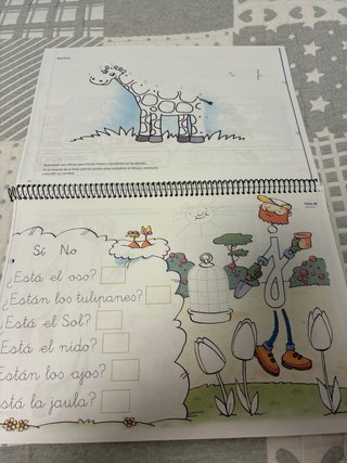 Libro escritura Letrilandia 3 de Edelvives !!
