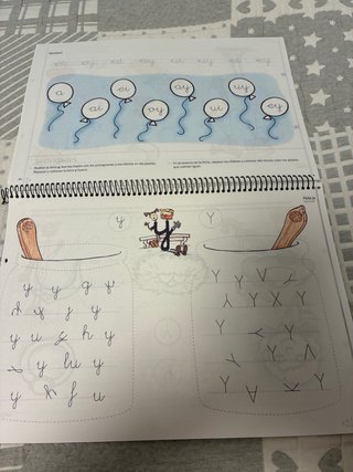 Libro escritura Letrilandia 3 de Edelvives !!