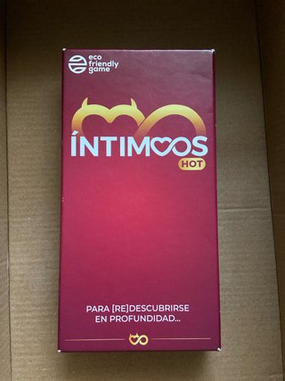 Juego Íntimos Hot