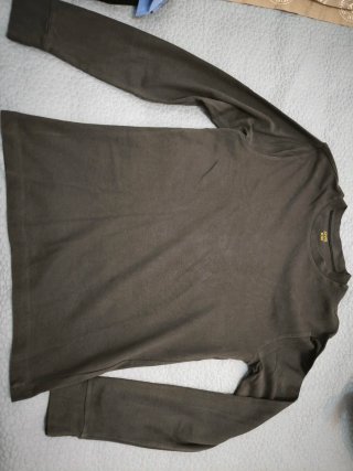 Due maglie OVS uomo L nera e Grigio scuro