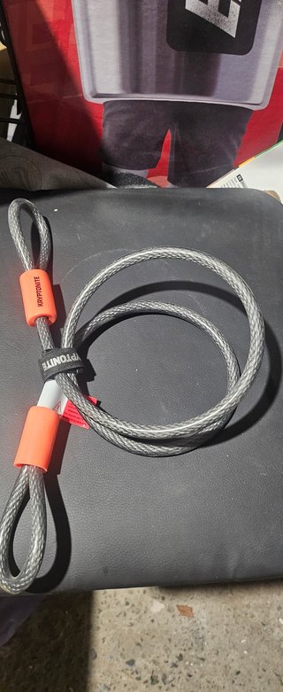 Candado Kryptonite Antirrobo