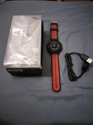 Garmin Forerunner 235 Negro/Rojo