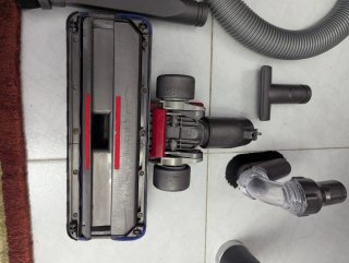 Aspiradora Dyson DC33c Up top