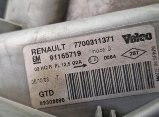 Opel 106895 7700311371 faro izquierdo vivaro *
