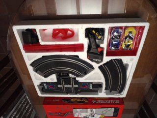 Scalextric Compact Rally Xtreme y Speed Devils