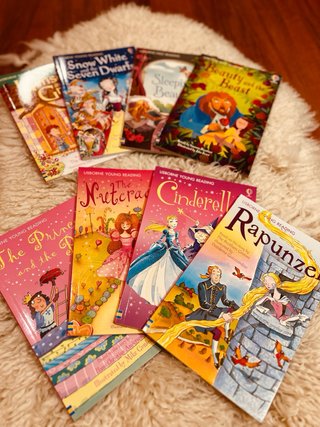 (5-8años)Pack Usborne Young reading | 8 libros
