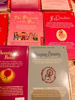 (5-8años)Pack Usborne Young reading | 8 libros