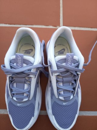Zapatillas Nike Air Max Mujer Morado/Blanco