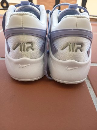 Zapatillas Nike Air Max Mujer Morado/Blanco