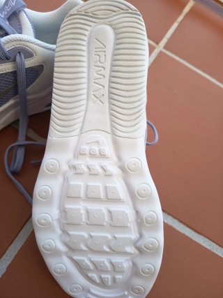 Zapatillas Nike Air Max Mujer Morado/Blanco
