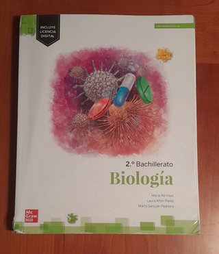 Biología 2 Bachillerato