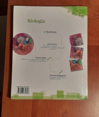 Biología 2 Bachillerato