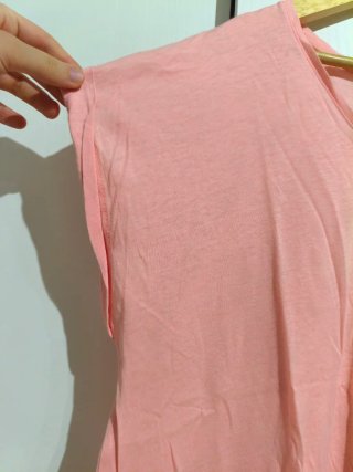 Vestido de verano H&M coral XL