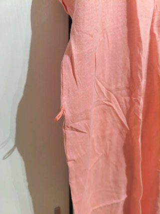 Vestido de verano H&M coral XL