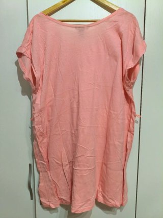 Vestido de verano H&M coral XL
