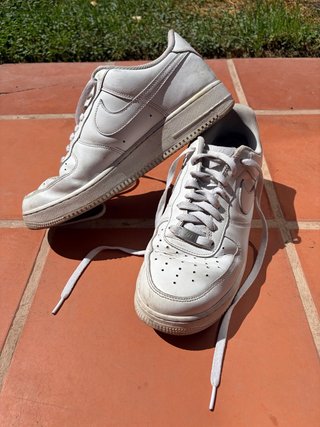 Zapatillas Nike Air Force 1 Blancas Talla 43