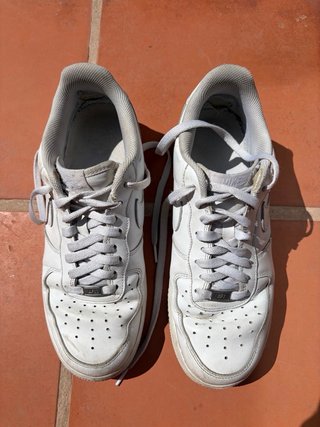 Zapatillas Nike Air Force 1 Blancas Talla 43