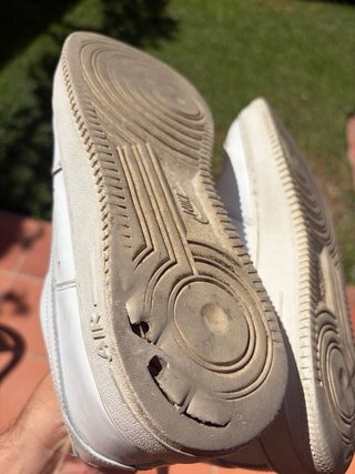 Zapatillas Nike Air Force 1 Blancas Talla 43
