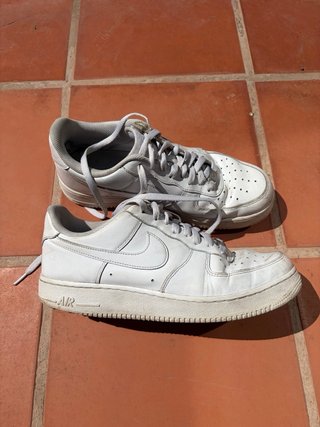 Zapatillas Nike Air Force 1 Blancas Talla 43