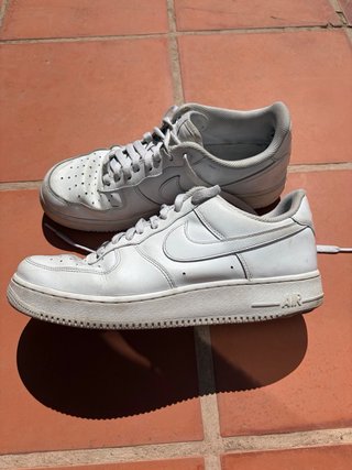 Zapatillas Nike Air Force 1 Blancas Talla 43
