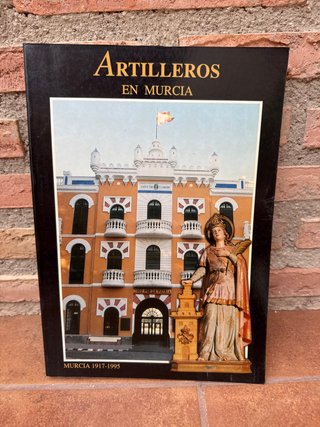 Libro artilleros en Murcia
