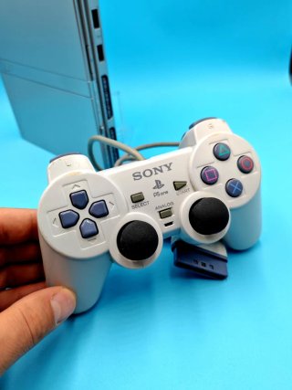 Ps2 Slim Silver SCPH-70004