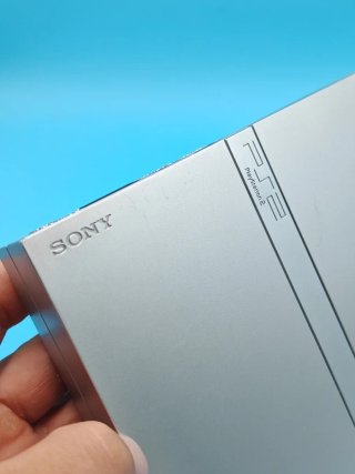 Ps2 Slim Silver SCPH-70004
