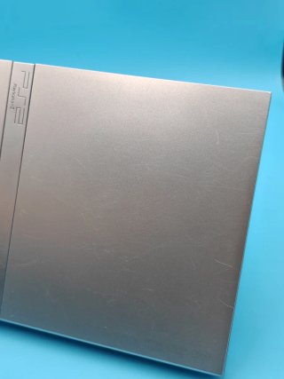 Ps2 Slim Silver SCPH-70004