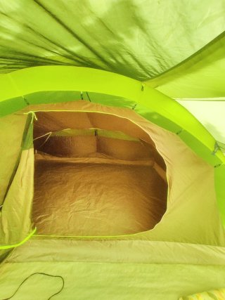 Tienda de campaña Quechua 4 personas XXL